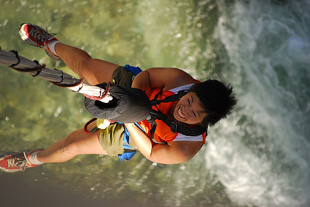 Extreme Beijing: Updated Bungee Jumping in the Capital