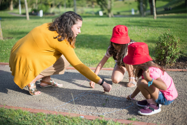 au pair in China