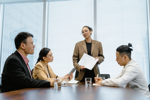 Chinese colleagues