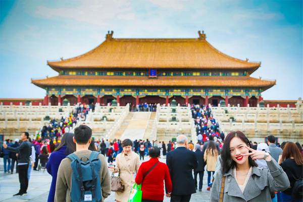 first few months in China